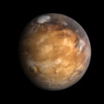 Gravitace Marsu každých 2,4 milionu let zatáhne za Zemi tak silně, že změní dno oceánu