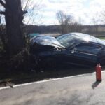 Osmnáctiletý řidič havaroval u Třebíče