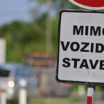 Rekonstrukce Dobrovského ulice v Brodě uzavřela křižovatku v centru města