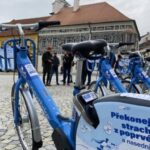 Tři, nebo sedm rychlostí? V Třebíči mají ohledně sdílených kol jasno
