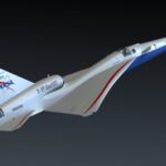 Hlučný motor X-59 prochází posledním velkým pozemním testem