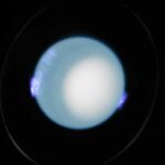 Hubble s mimořádnou přesností změřil dobu rotace Uranu