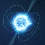 Magnetar řítící se Mléčnou dráhou rychlostí 177tis