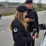 Velikonoční zátah na silnicích Vysočiny: stovky pokut, nejčastěji za rychlost