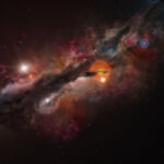 Astronomové objevili kyslík v nejvzdálenější známé galaxii