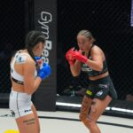 Hana Gelnarová slaví vítězství v KSW