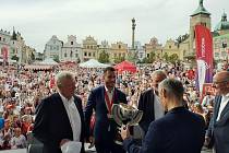 Hokejista sezony Ondřej Beránek: Vůbec mě nenapadlo, že bych měl vyhrát já