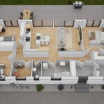Nový rodinný bungalov vzbudil zájem u současných třicátníků