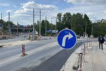 Omezení na obchvatu Jihlavy. Řidiče z Brodu čekají semafory i objížďky