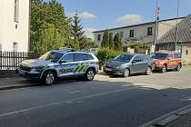 Pyrotechnik u Havlíčkovy Borové. Muž našel v lese granát