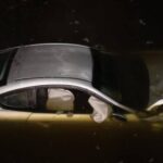 Řidič v Náměšti vyletěl ze zatáčky, auto skončilo v řece