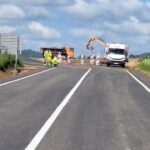 Silničáři opravili provizorní silnici u Dobré Vody, v provozu bude od neděle