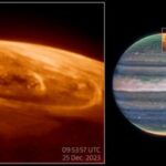 Webbův teleskop odhalil nové detaily o polárních zářích Jupiteru