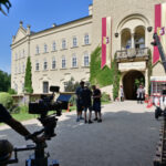 Filmaři České televize proměnili Chyše na Karlovarsku ve strašidelný zámek