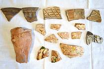 Archeologické nálezy z rybníka Soldát. Foto: se souhlasem muzea Archeologické nálezy z rybníka Soldát. Foto: se souhlasem muzea