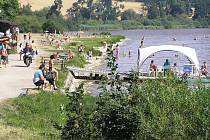 Oblíbené vodní plochy na Havlíčkobrodsku. Rybník Řeka Oblíbené vodní plochy na Havlíčkobrodsku. Rybník Řeka