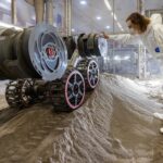 NASA testuje těžebního robota