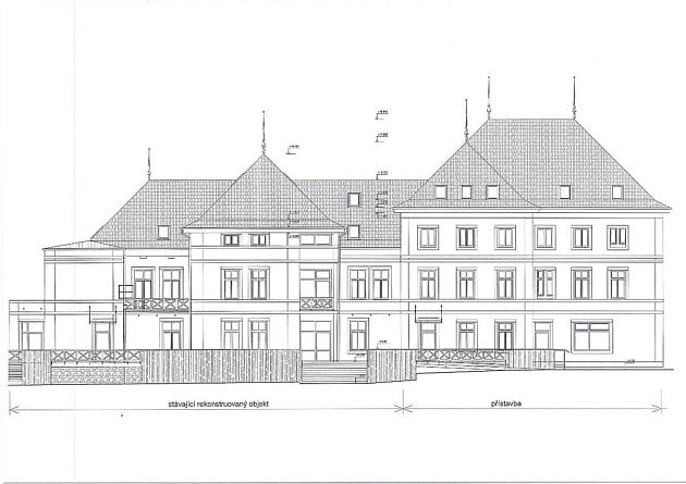 Jak šel čas. Proměna budovy starého infekčního pavilonu nemocnice v Havlíčkově Brodě až po moderní dnešek