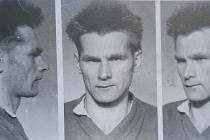 Josef Kulík. Dvojnásobný vrah a kanibal na vězeňské fotografii po zatčení v roce 1963. Josef Kulík. Dvojnásobný vrah a kanibal na vězeňské fotografii po zatčení v roce 1963.