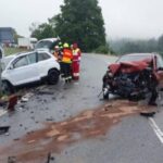 Ranní nehoda na Pelhřimovsku