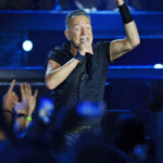 V pražských Letňanech dnes vystoupí americký zpěvák Bruce Springsteen