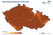 Výstraha před bouřkami. Na Brodsku hrozí až do půlnoci kroupy a silný vítr