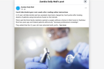 Ze stáže mladíka vyhodili, přesto si jej pacienti chválili. Zuby spravoval doma