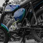 Motocykl Simson zmizel z lesa u Chotěboře