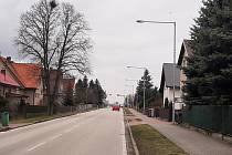 Nové lampy veřejného osvětlení ve Ždírci nad Doubravou. Se souhlasem města