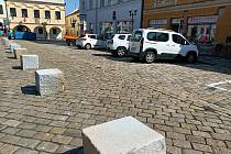 Náměstí v Pelhřimově Náměstí v Pelhřimově