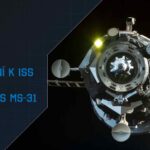 ŽIVĚ A ČESKY: Progress MS-31 přilétá k ISS