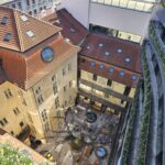 Exkurze pro střední školy po modro-zelených opatřeních v centru města