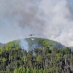 Hasiči vyhlásili likvidaci požáru v Českém Švýcarsku