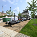 Rekonstrukce pražského náměstí Jiřího z Poděbrad za 471 mil