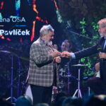Zlatou cenu OSA za celoživotní přínos hudbě obdržel Michal Pavlíček