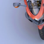 Čeští vědci vyvinuli jeden z nejmenších přístrojů pro měření emisí motocyklů Čeští vědci vyvinuli jeden z nejmenších přístrojů pro měření emisí motocyklů