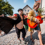 Průvodem masek začal v Lipnici nad Sázavou festival Quijotova šedesátka Průvodem masek začal v Lipnici nad Sázavou festival Quijotova šedesátka