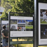 Výstava ČTK v Uherském Hradišti představuje fotografie věnované fotbalu