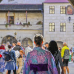 Hradozámecká noc v Horšovském Týně připomíná japonskou hraběnku Micuko