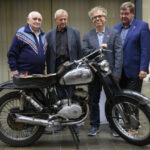 Národní technické muzeum získalo motocykl ČZ 125 závodníka Miloslava Součka