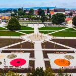 Vyškov otevřel obnovenou zámeckou zahradu komentovanou prohlídkou s architektem