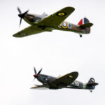 Do Česka se vrátil historický letoun spitfire československých letců