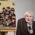 Pavel Kohout ve svých 98 letech vydal novou knihu Parta charty mastí karty